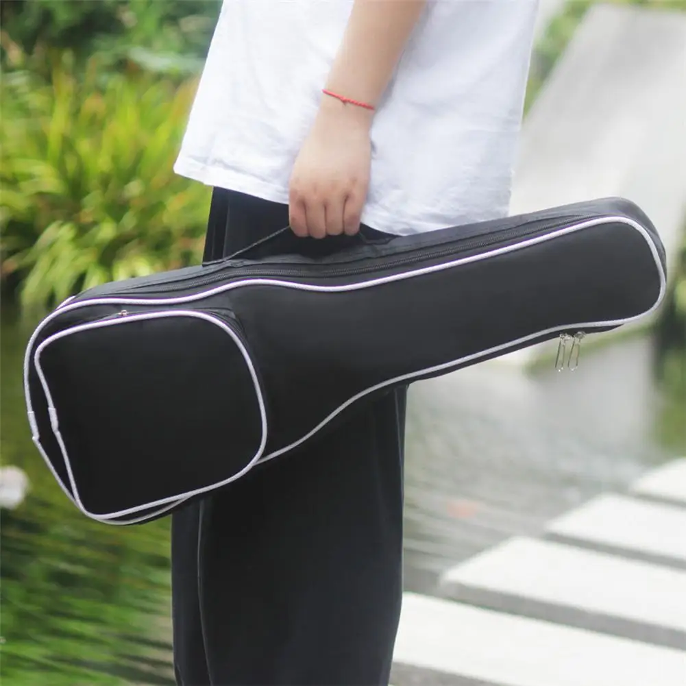 Портативный 23 дюймовый укулеле сумка Мягкий чехол Gig Handlebag Водонепроницаемый