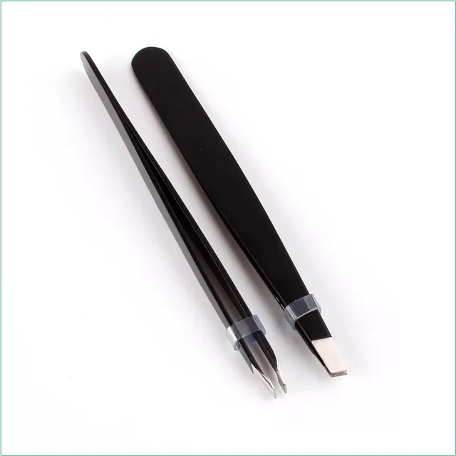 Cheap 1 PCS Stainless Steel Eyebrow Tweezers Slant Tip Hair Removal Makeup Tools Accessory Eyelash Tweezers Cheap 1 PCS Stainless Steel Eyebrow Tweezers Slant Tip Hair Removal Makeup Tools Accessory Eyelash Tweezers