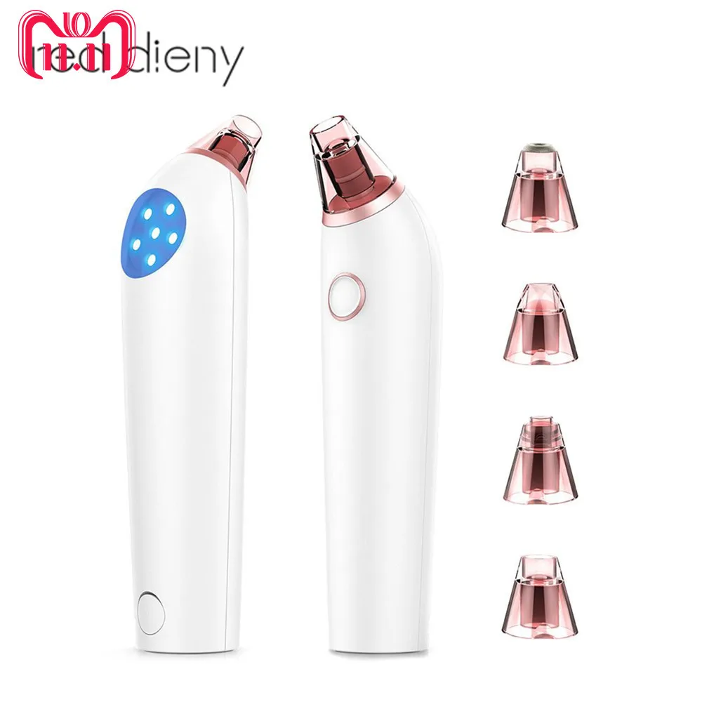 

New Facial Pore Vacuum Blackhead Remover Face Pore Cleansing Device Acne Remover Cleaner Machine Face Skin Care Beauty Device
