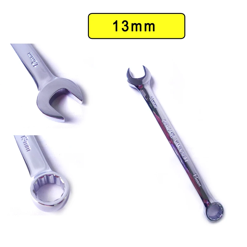 13mm metric combo box/open end wrench BOSI Toolsin Wrench from Tools