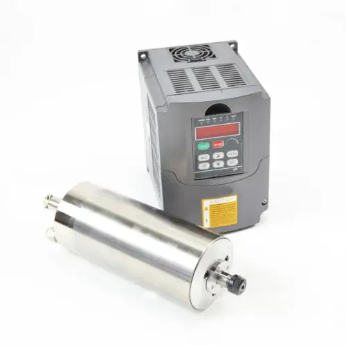 ER11 CNC шпиндель 0.8kw 110v с водяным охлаждением мотор шпинделя для фрезерного станка и