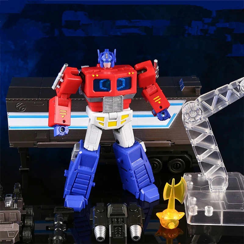 

JinBao Newest Transformation Mini 12.5CM Mpp10 With Trailer Roller DX9 Action Figure Robot Car compartment Model Toys Boys Gfits
