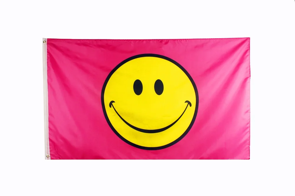 Флаглинк 3x5fts счастливое лицо смайлик улыбка флаг