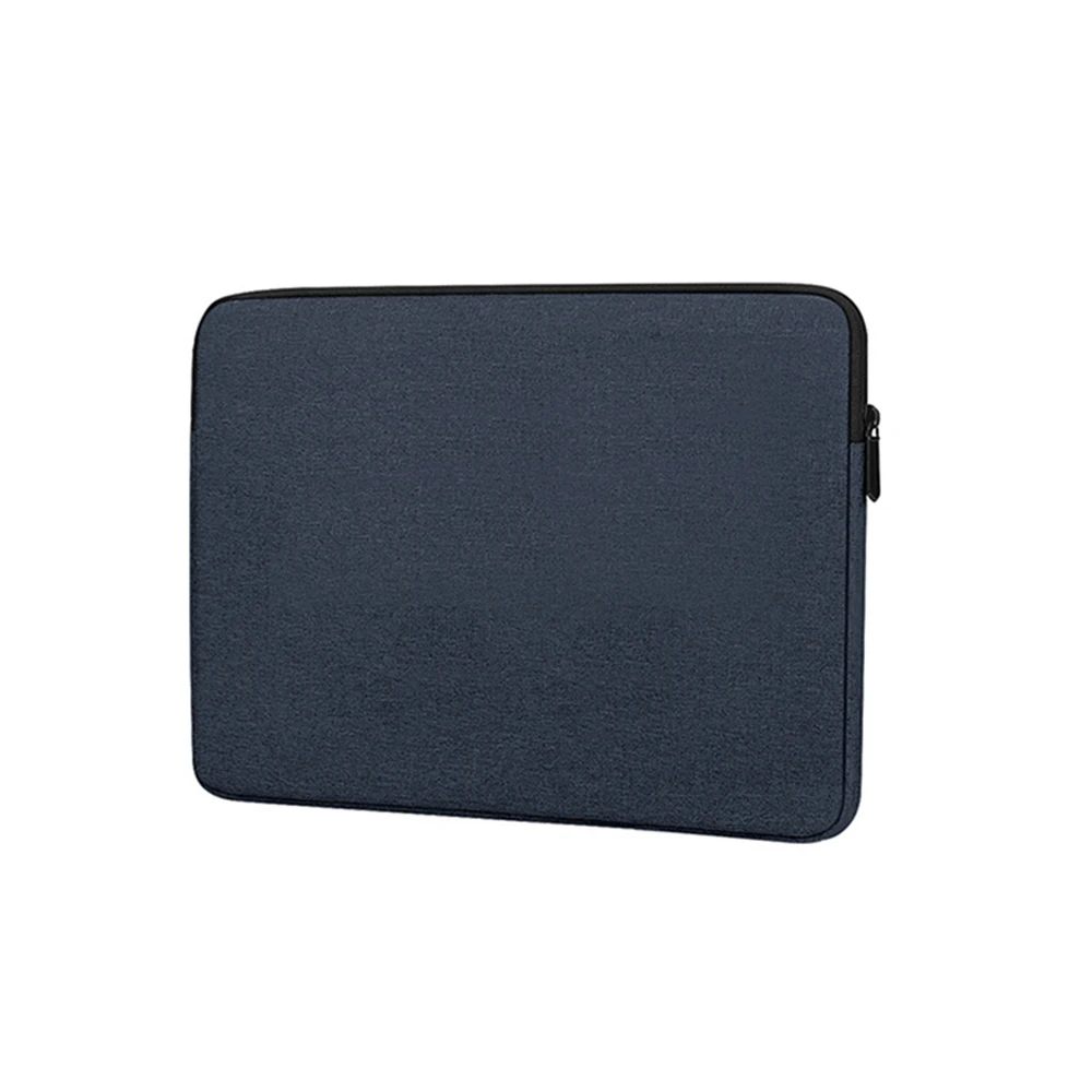1 шт. сумка для ноутбука для MacBook Air Pro Lenovo HP Dell Asus большая емкость сумка для ноутбука чехол подходит 13,3 15,6 дюймов - Цвет: Navy Blue