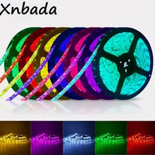 1 м/2 м/3 м/4 м/5 м 5050 RGB/RGBW/RGBWW светодиодные полосы света DC12V освещение водонепроницаемая светодиодная лента с белым/теплым белым/синим/зеленым/красным