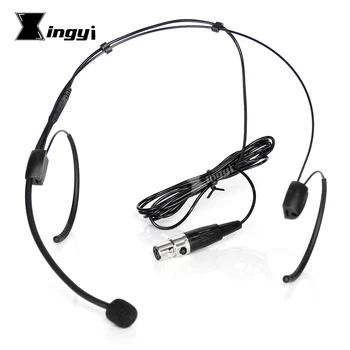 

Mini XLR 4 Pin TA4F Earset Headworn Mic Headset Microphone System For Shure Wireless Bodypack Transmitter GLXD14 GLXD4 GLXD4R U1