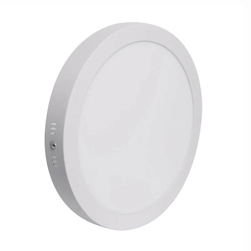 

LED Panel Light 6W 12W 18W 24W Surface Mounted LED Ceiling Lights AC85-265V Round Square LED Downlight