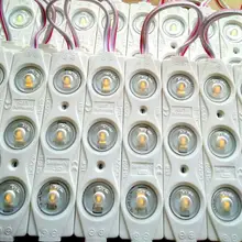 Ультра яркие 5730 Светодиодные модули DC 12 V SMD 3 светодиодный s знак светодиодная подсветка для Channel Letters белый теплый белый