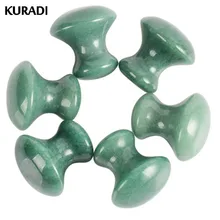 Dongling кварцевые Грибовидные для массажа камень кристалл нефрит лица тела ноги GuaSha тонкий против морщин расслабляющий для красоты инструмент для ухода за здоровьем