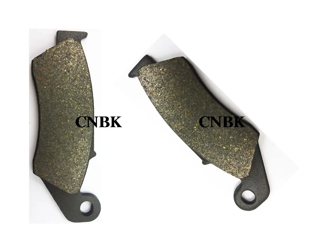 Комплект тормозных колодок для HONDA NBC 110C 2012/C 50 NBC C50 Super Club 2012(скутер) Передний Задний скутер - Цвет: Semi Metallic Front