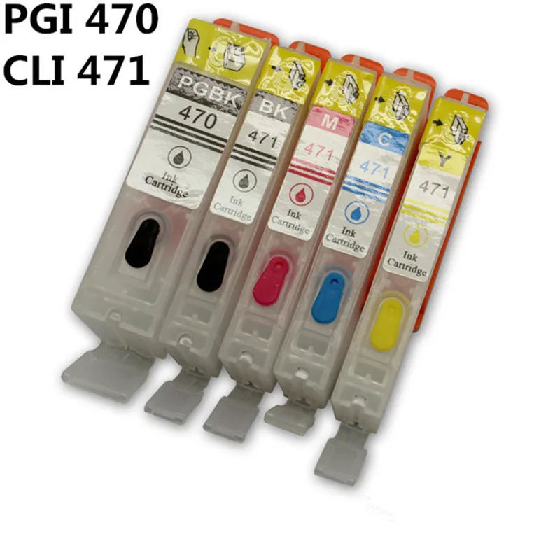 Картридж для принтеров canon PIXMA MG6840 MG5740 TS5040 TS6040 пустые многоразовые чернильные