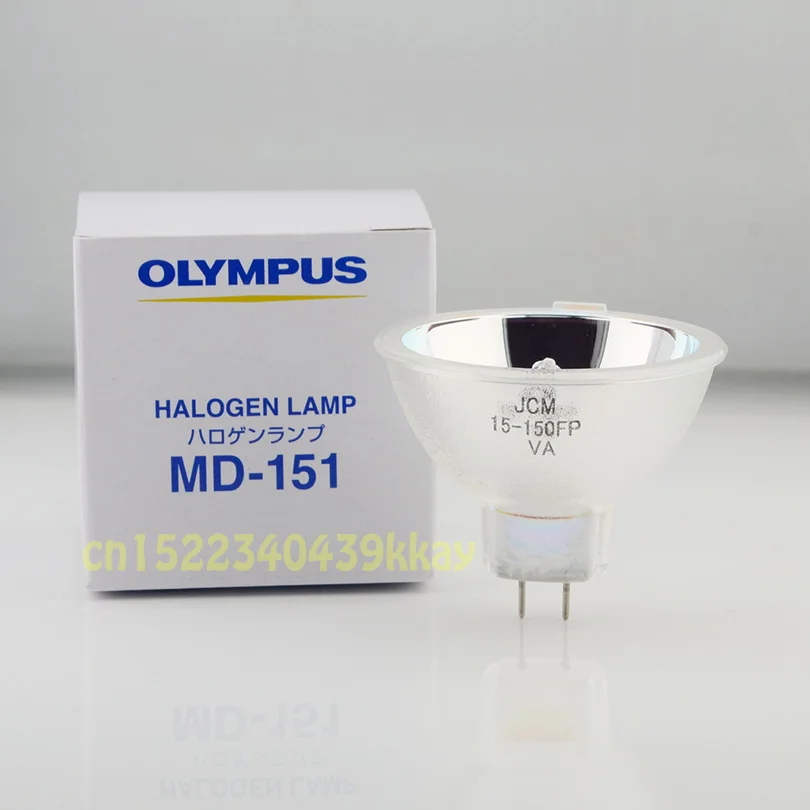 Olympus MD-151 15V150W холодный источник света галогенная V70 гастроскоп лампочки MD-151 JCM 15-150FP