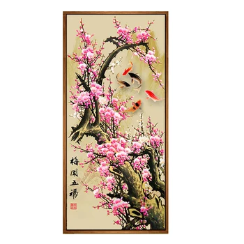 

Special shaped,diamond painting,Plum,flowers,full,diamond embroidery,cross stitch,picture of rhinestones home decoration new