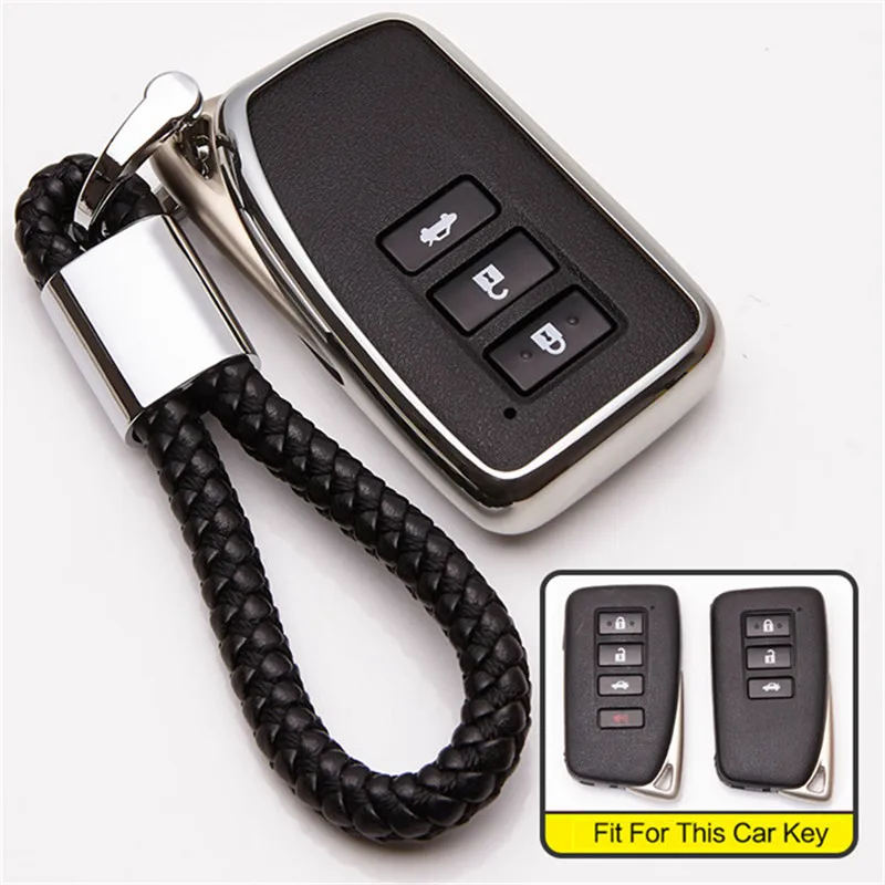 For Lexus NX RX GS IS ES GX LX RC 200 250 350 300 LS 450H 300H ES350 GS350 GS450H IS250 TPU Car Key Cover Case