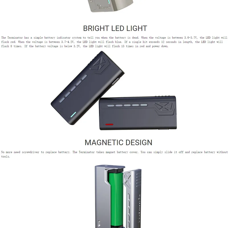 tesla Termiantor kit-3