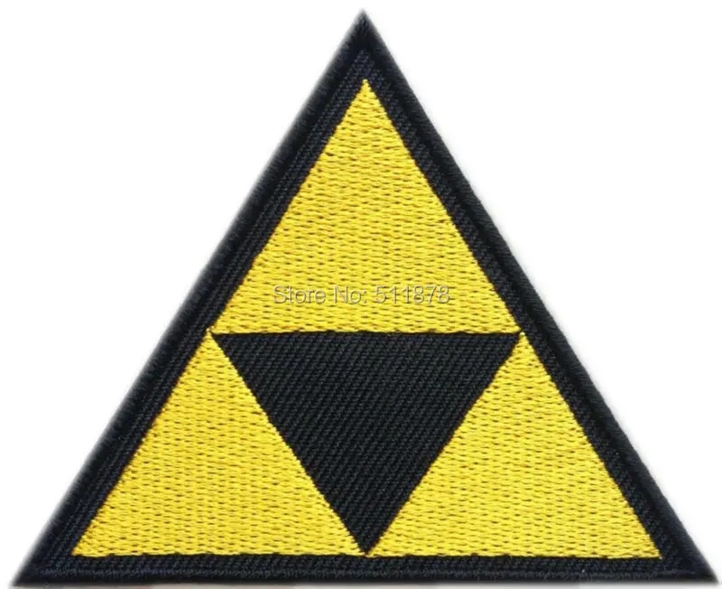 

THE LEGEND OF ZELDA ACTION Movie TV Series Fancy Dress Costume Embroidered iron on patch TRANSFER APPLIQUE