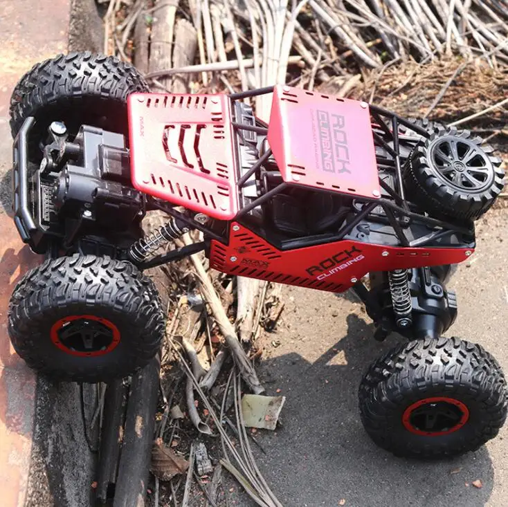 28 см Радиоуправляемый автомобиль 4WD 4 вождения автомобиля двойные двигатели привод Bigfoot автомобиль дистанционного управления модель автомобиля внедорожник игрушка