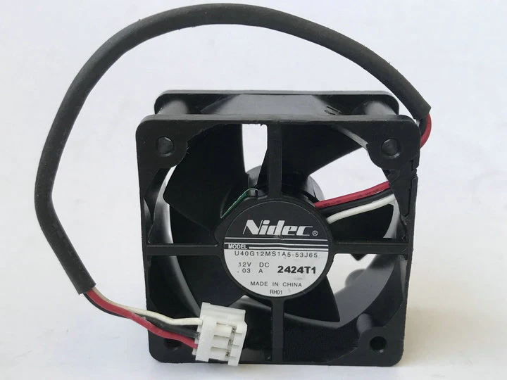 Инвертор для сервера Nidec U40G12MS1A5-53J65 4020 40x40x20 мм 4 см постоянный ток 12 В 0 03a