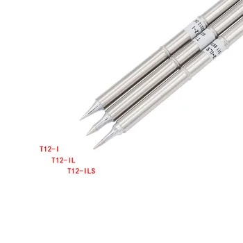 

1pcs T12 I IL ILS Welding Tip Replace Solder Iron Tips Soldering Tips For HAKKO 912 Soldering Handle Welding Equipment