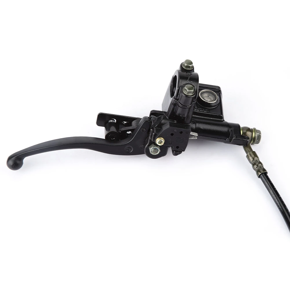 drift Rear Hand Brake Assembly Master Cylinder Caliper for ATV 70cc 90cc 110cc 125cc 250cc Aluminum alloy Car Brake Assembly NEW