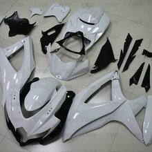 GSXR750 2008-2010 K8 тела Наборы GSXR 750 2010 Обтекатели GSX R 750 2008 Белый Кузов