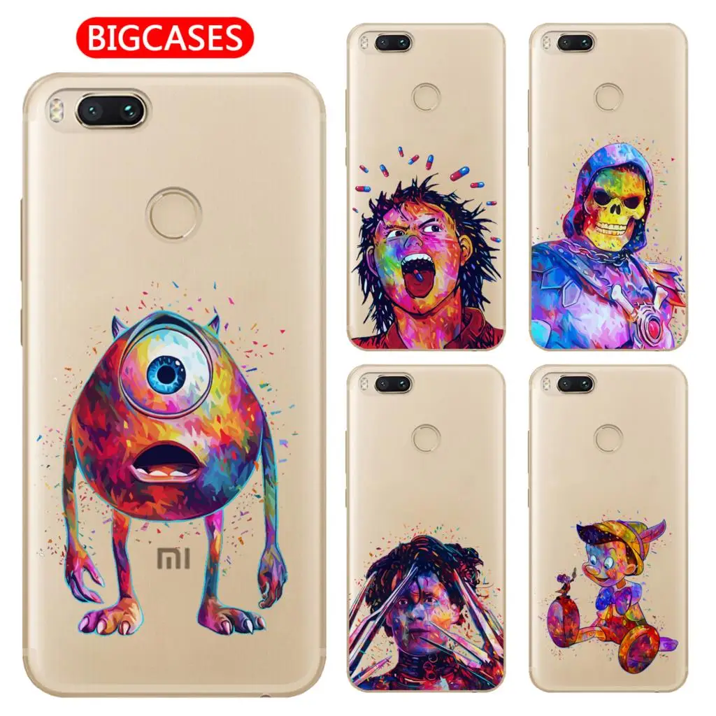 Для Xiaomi Mi A1 5X чехол 5 &quotМягкий ТПУ силиконовый милый цвет мультфильм аниме Фея