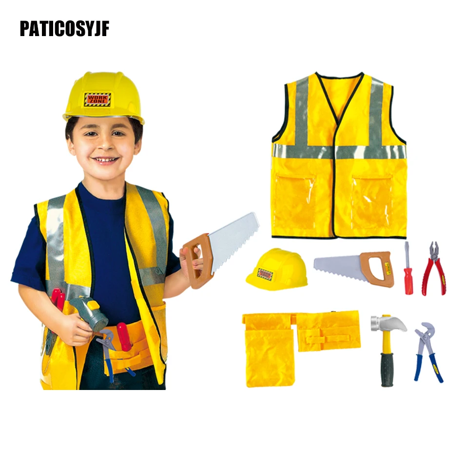 kids builder dress up