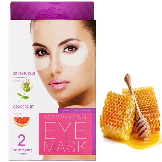4 Pieces Effective Moisturizing Eye Mask