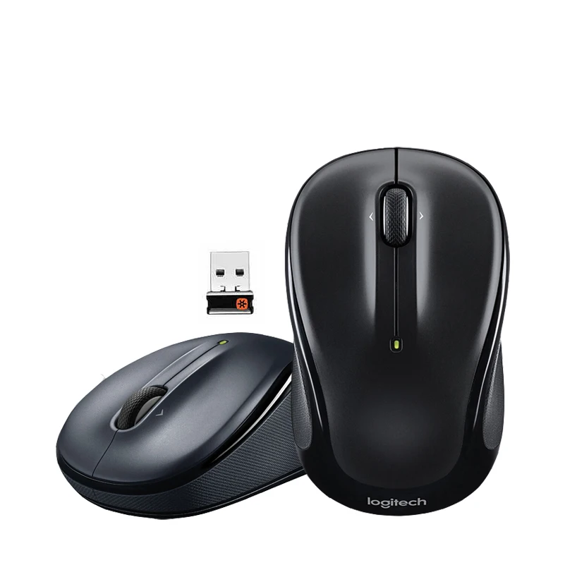 Оригинальная игровая мышь logitech wireless M235 1000DPI подходит для настольного ПК
