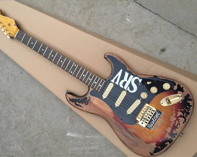 10S Custom Shop Handmade Masterbuilt Limited Edition Stevie Ray 10S Custom Shop Handmade Masterbuilt Limited Edition Stevie Ray