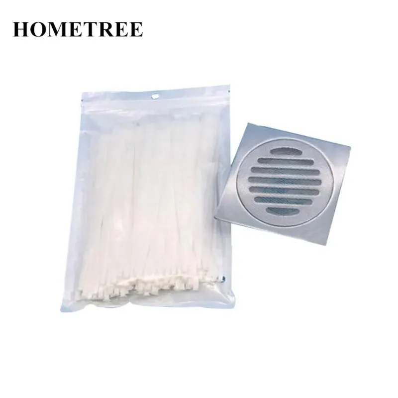 

HOMETREE 15 Pcs/Set Shower Drain Hair Catcher Stopper Clog Sink Strainer Disposable Sewer Drain Filter Bathroom Accessories H848