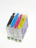 Cartouche d'encre rechargeable pour imprimante EPSON STYLUS C67 C87 CX3700 CX4100 CX4700, t0631-t0634 ► Photo 1/4