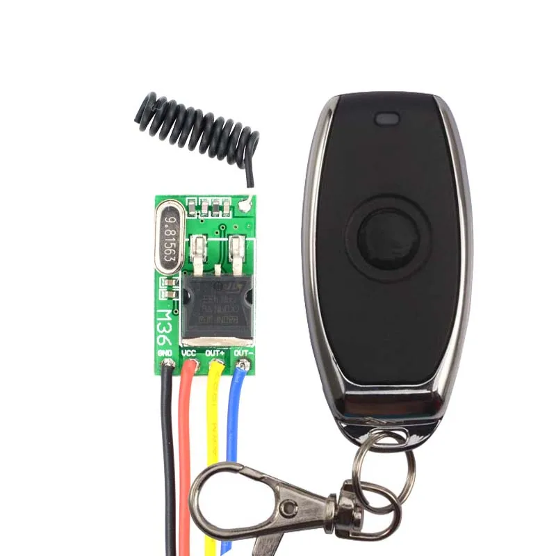 

Mos Contactless Remote Switch Small Car Truck Buss Motorcycle Wireless Control Switch 6V 9V 12V 14V 16V 18V 24V 28V 36V