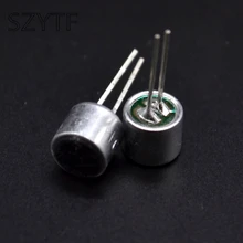 100 pièces/sac 6*5mm microphone électret à condensateur 52DB avec 2pin