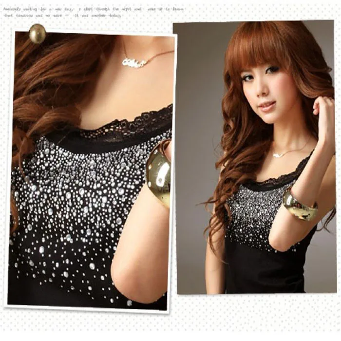 Women's Summer Vest Popular Series Cotton Sleevele...