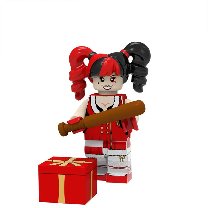 Legoing Christmas serices Santa Claus Elk Thor Iron man Spider man Grinch Wolverine Building Blocks Toys for Children Xmas Gifts Legoing Christmas serices Santa Claus Elk Thor Iron man Spider man Grinch Wolverine Building Blocks Toys for Children Xmas Gifts
