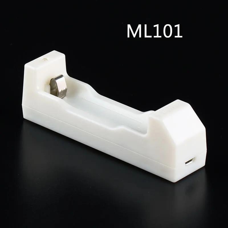 

Miller ML101 V7.0 with micro USB port, only applicable to the unprotected 18650 lithium battery (65mm length)