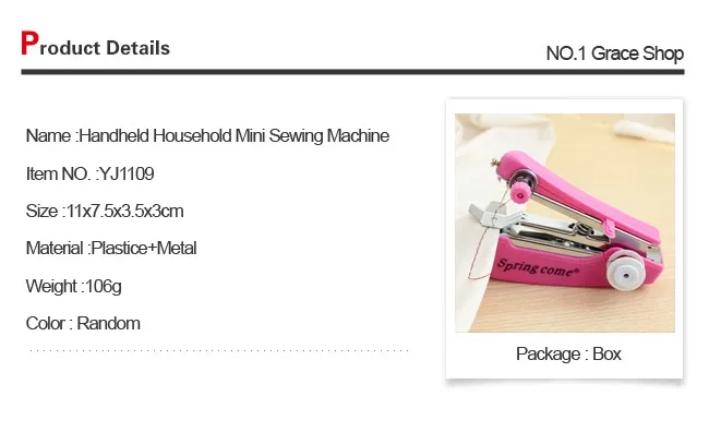 High Quality Handheld Household Mini Sewing Machine Useful Portable Needlework Cordless Mini Hand-Held Sewing Machine_4