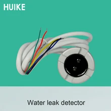 Склад проводной детектор воды 12vdc NC нет релейного сигнала выход дополнительный поверхностного монтажа жидкости утечки сигнализации оборудования комнаты