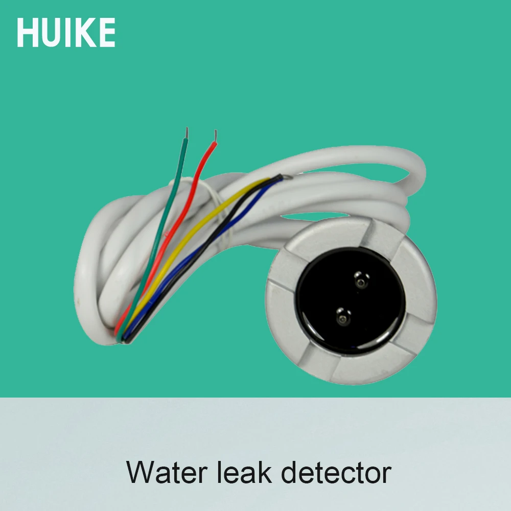 Detector de Água Sinal de Relé Sala do Equipamento de Alarme Armazém Prendido Nenhum Saída Opcional Superfície Montado Líquido Vazamento 12vdc nc