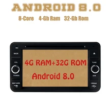 Dasaita Octa core PX5 Android 8.0 gps del dvd dell’automobile per Suzuki Jimny 2007-2016 con 4G di RAM 32G ROM wifi 4g usb Auto Stereo Multimed