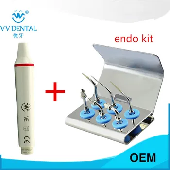 

Dental Ultrasonic Scaler Piezo Handpiece dental endodontic instruments endo tip kit EEKS teeth whitening kit