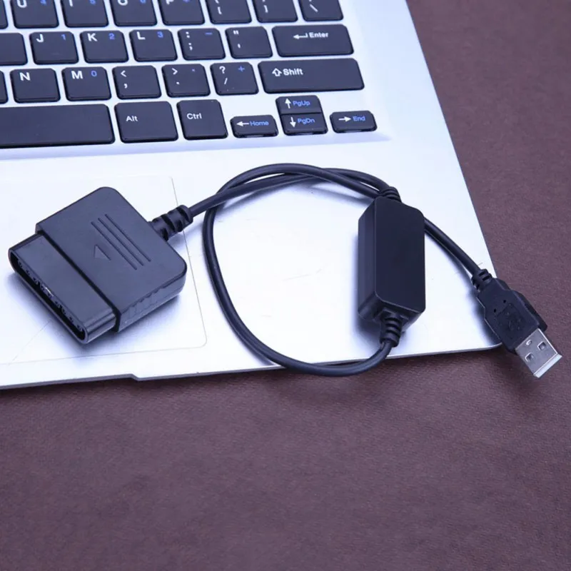 Конвертер кабель для sony PS3 игра usb-адаптер, конвертер для геймпада кабель для sony PS2 игровой контроллер постоянного тока до PC/PS3 консоли