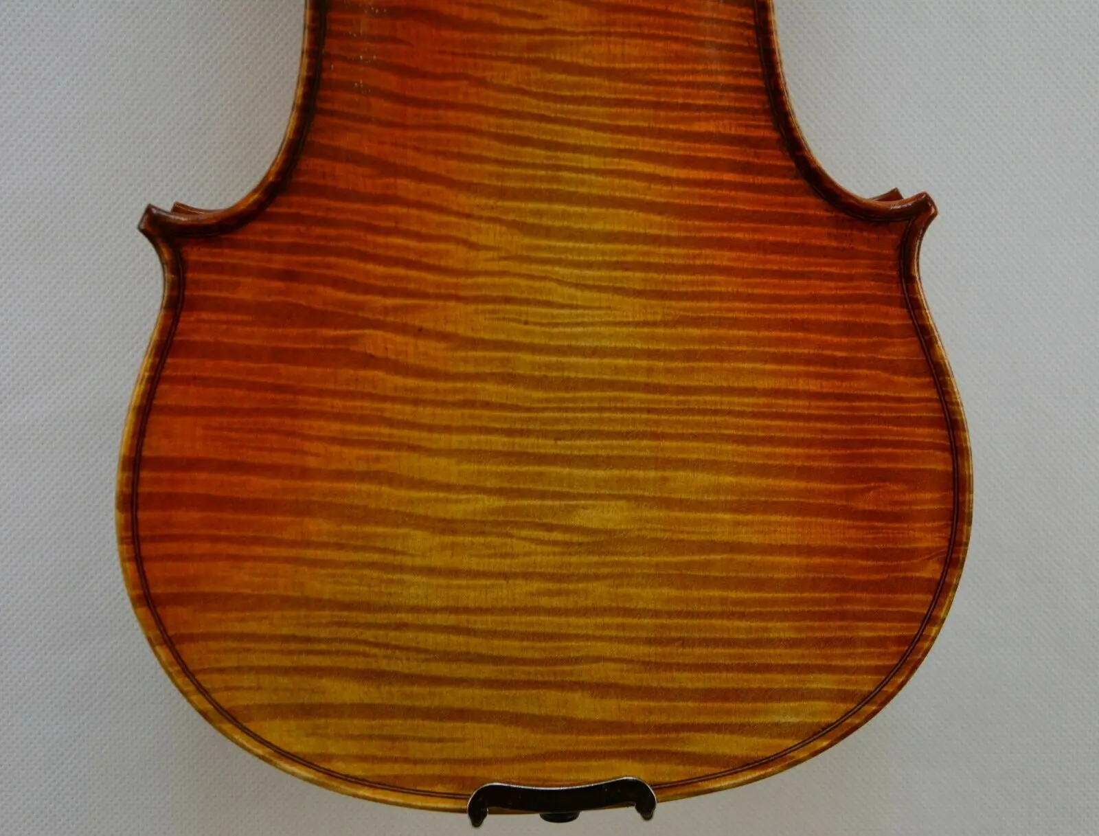 Удивительный звук скрипки Stradivari 1716 Messiah скрипка 1-P пламя обратно фактическая скрипка