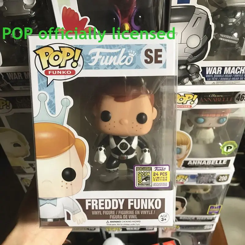 24 шт эксклюзивный FUNKO POP официальный Freddy Funko (черный Rranger) # SE Ограниченная серия