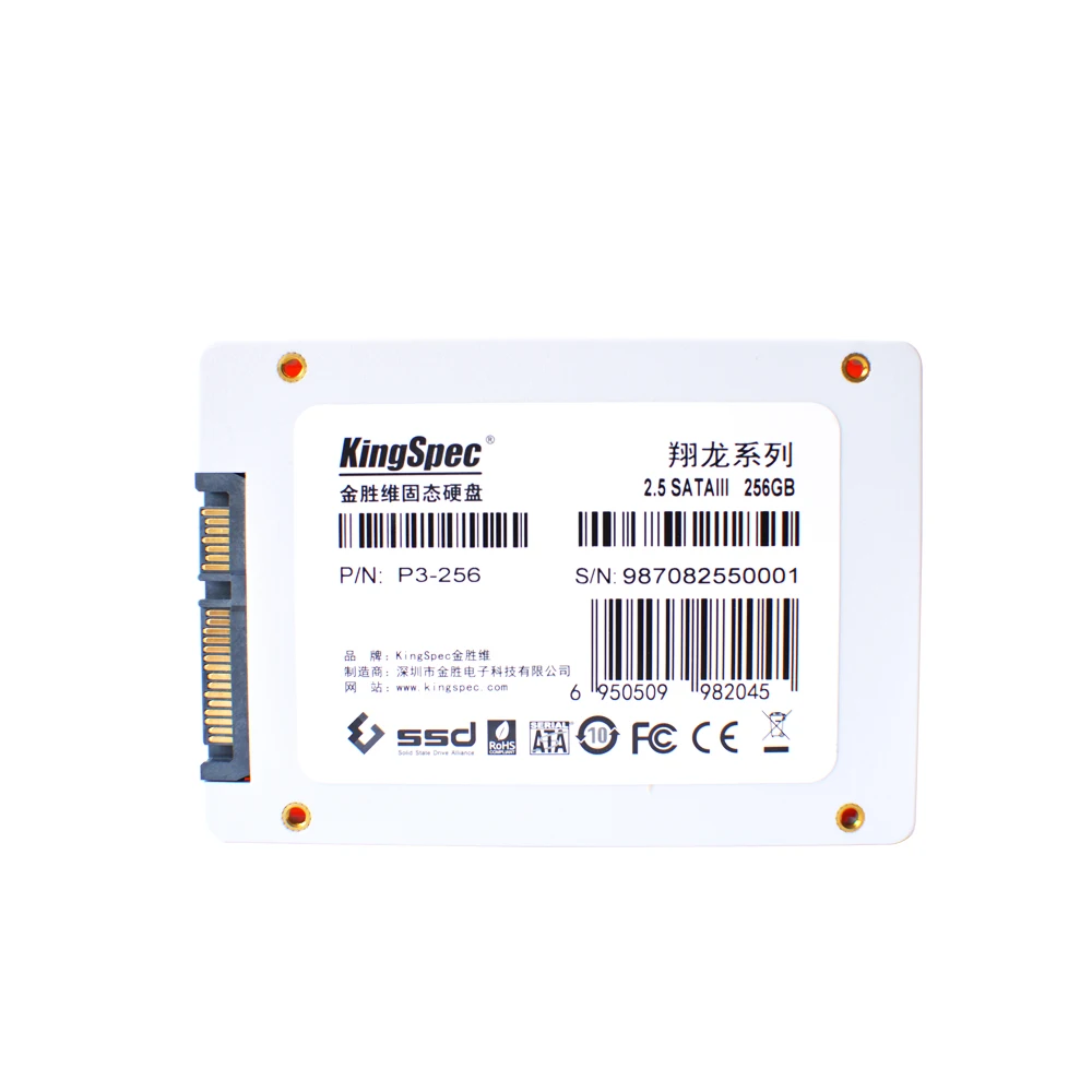 Goedkoop Kingspec 7mm Super Slim 2.5 Inch SSD SATA III 6 GB S SATA II SSD 128GB 256GB 512GB 1TB Solid State Drive SSD ssd hdd met cache