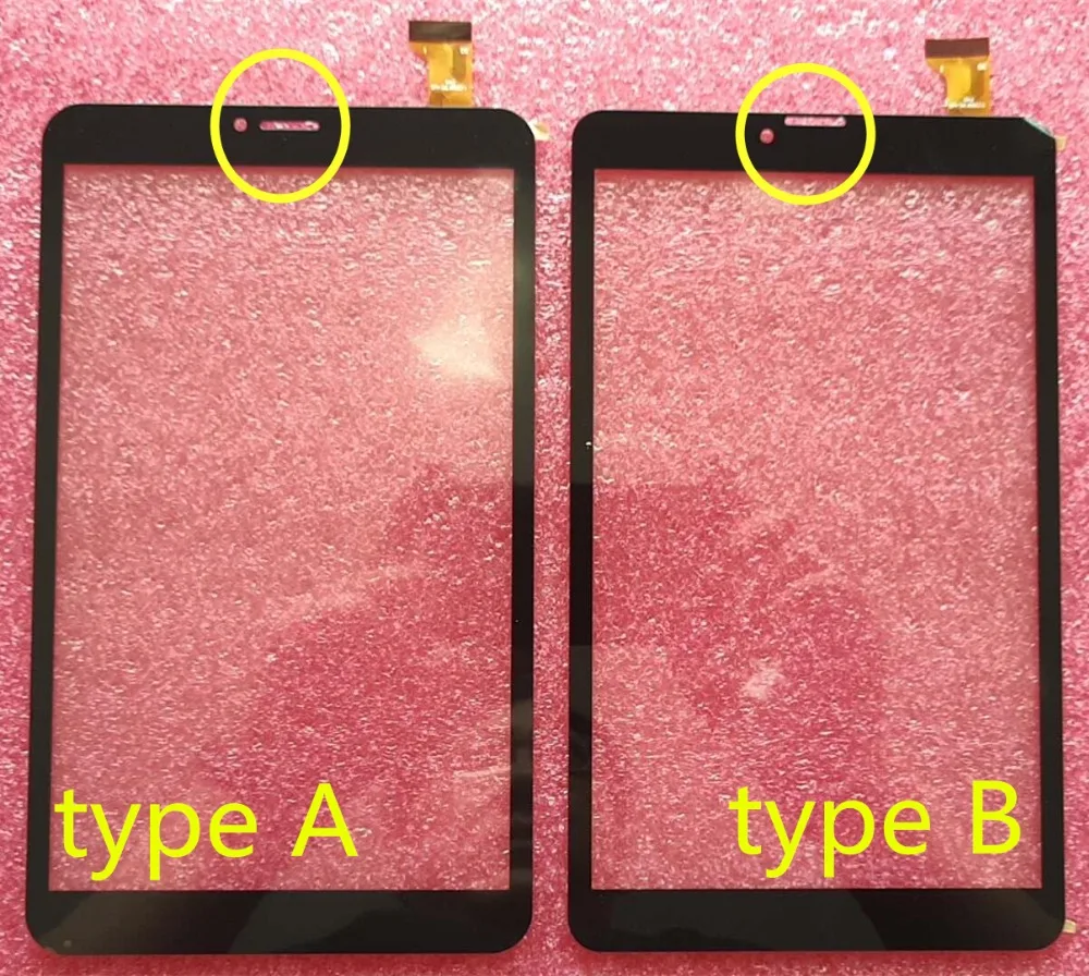 

8 Inch for Irbis TZ864 / TZ863 / TZ862 / TZ861 / TZ852 / TZ853 / TZ851 / TZ80 / TZ89 Capacitive touch screen panel