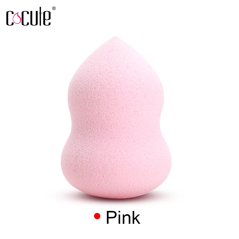 Cocute Beauty спонж для нанесения основы под макияж лица пышная горячая Распродажа