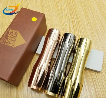 

NEWEST Get Low Mod v2 GLM V2 mechanical mod 510 wire 18650 battery mech mod Bottom permanent structure VS Elthunder Mod