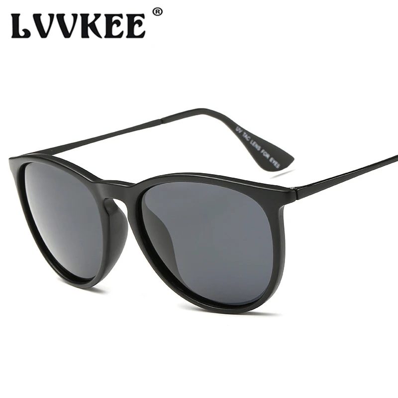 

LVVKEE Fashion Polarized Cat Eye Sunglasses Women/Men Brand Designer Erika Style Sun glasses TR90 Frame ladies Sunglass Oculas